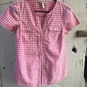 Bass Gingham Blouse
